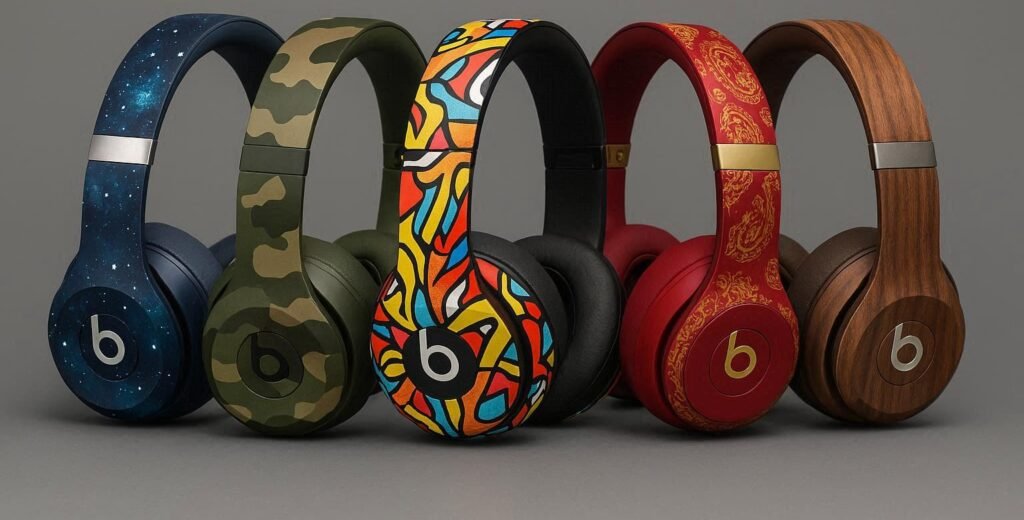 custom beats headphones