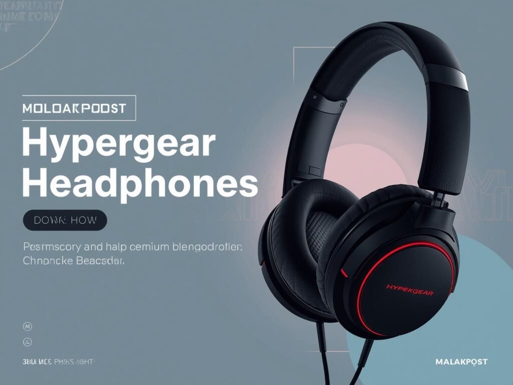 hypergear headphones
