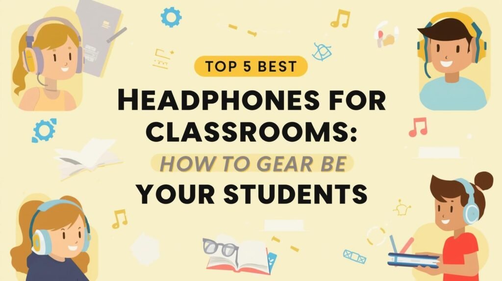 free headphones for classrooms​