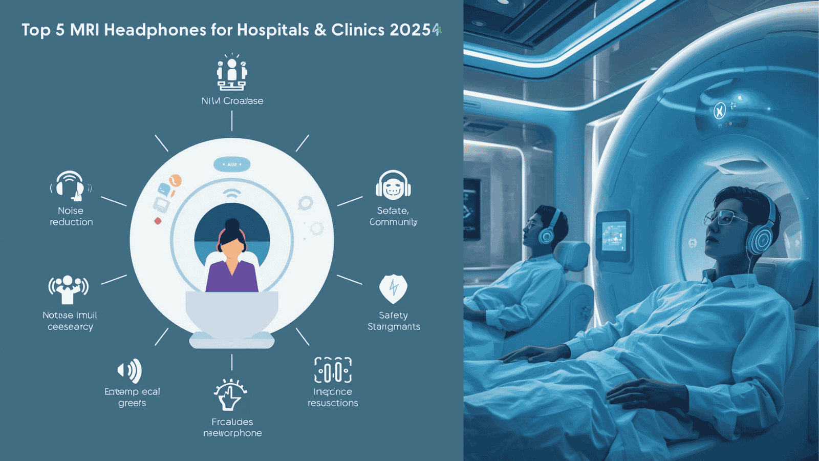 Top 5 MRI Headphones for Hospitals & Clinics 2025