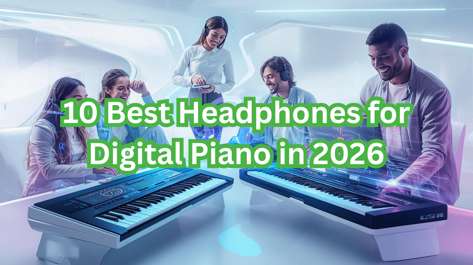 Best Headphones for Digital Piano