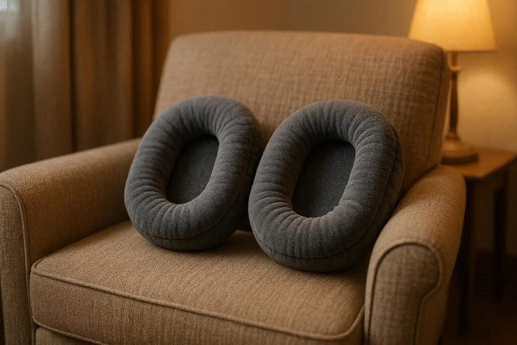 headphone ear cushions​
