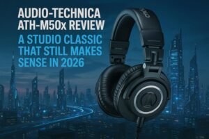 Audio-Technica ATH-M50x Review: A Studio Classic