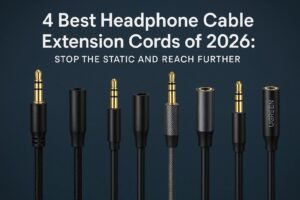 4 Best Headphone Cable Extension Cords of 2026