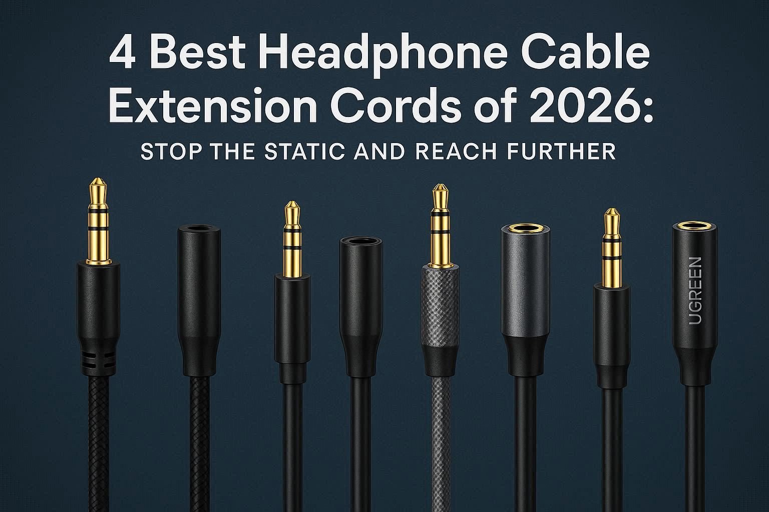 4 Best Headphone Cable Extension Cords of 2026